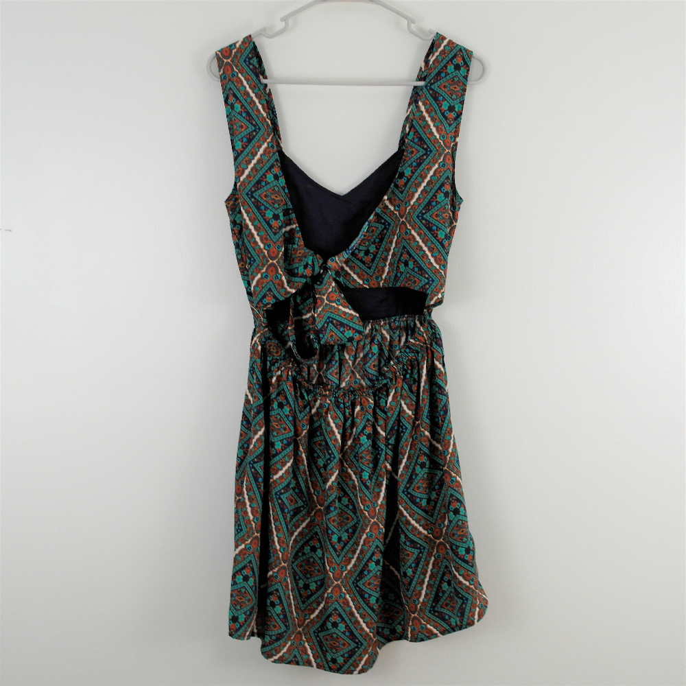 Sold Band of Gypsies Open Back Dress - Picture 5 of 6